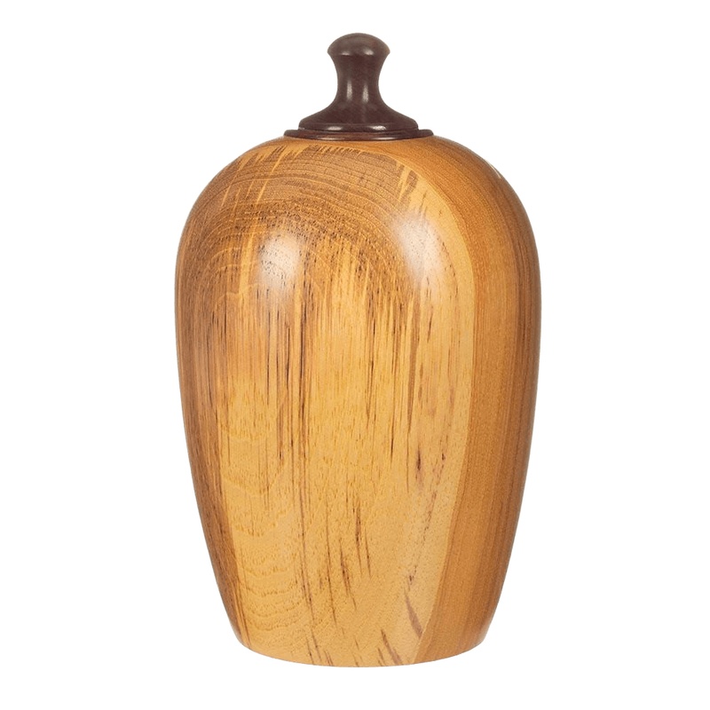 Gallant Wood Cremation Urn