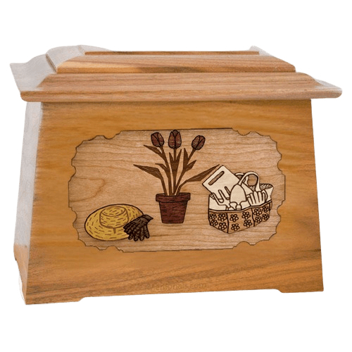 Gardening Oak Aristocrat Cremation Urn