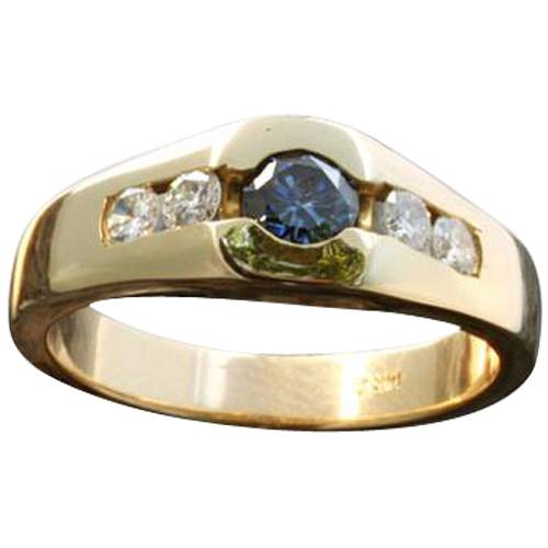 Gents Mounting with Accents Ring