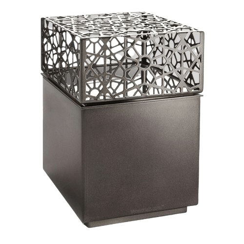 Geome Metal Cremation Urn