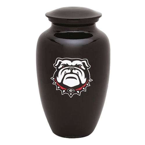 Georgia Bulldogs Football Cremation Urn