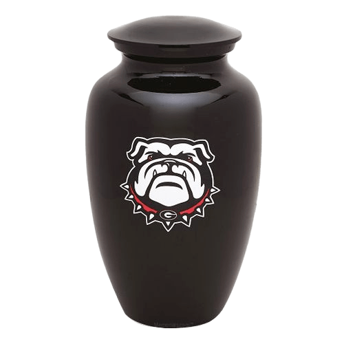 Georgia Bulldogs Cremation Urn