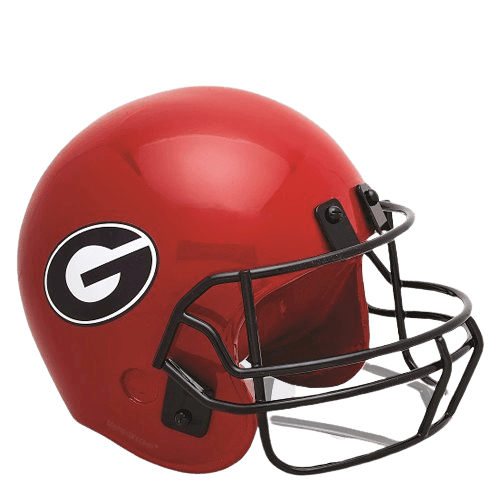 Georgia Bulldogs Football Helmet Urn