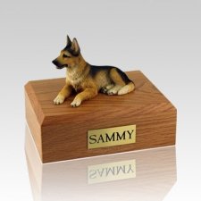 German Shepherd Large Dog Urn