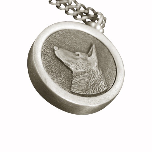 German Shepherd Pet Memory Keychain