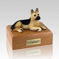 German Shepherd Tan Dog Urns