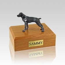 German Shorthair Medium Dog Urn