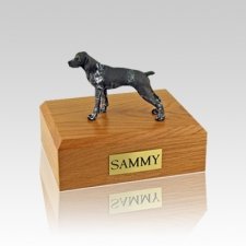 German Shorthair Small Dog Urn