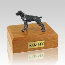 German Shorthair X Large Dog Urn