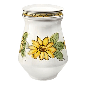 Girasol Ceramic Cremation Urn