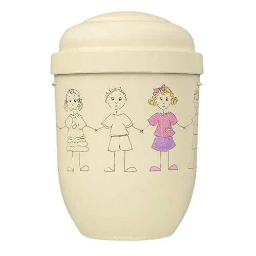 Girl Dreams Biodegradable Urn