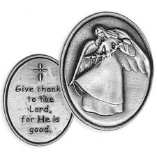 Give Thanks Angel Comfort Tokens