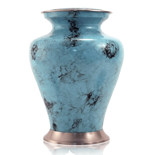 Glenwood Blue Cremation Urn