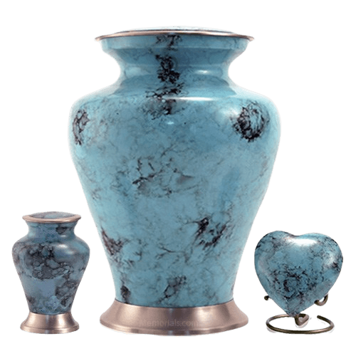 Glenwood Blue Cremation Urns