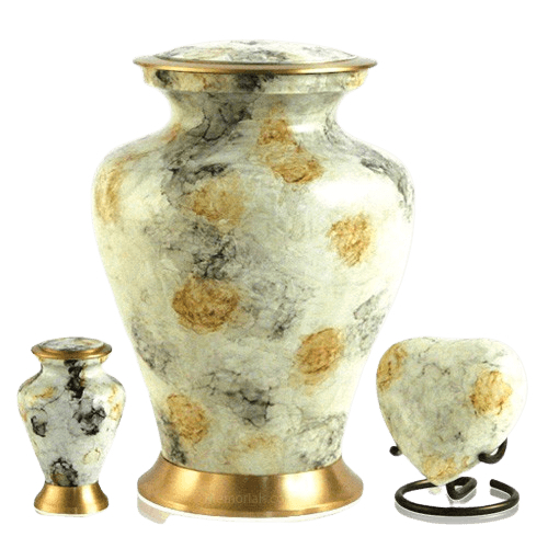 Glenwood White Cremation Urns