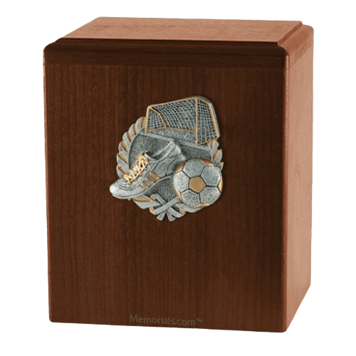 Goal Walnut Cremation Urn