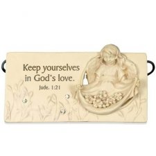 Gods Love Angel Remembrance Sign