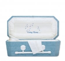 Going Home Mini Child Casket