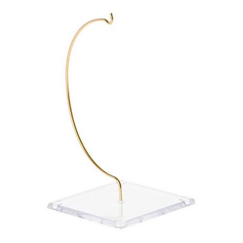 Gold & Clear Pendant Stand