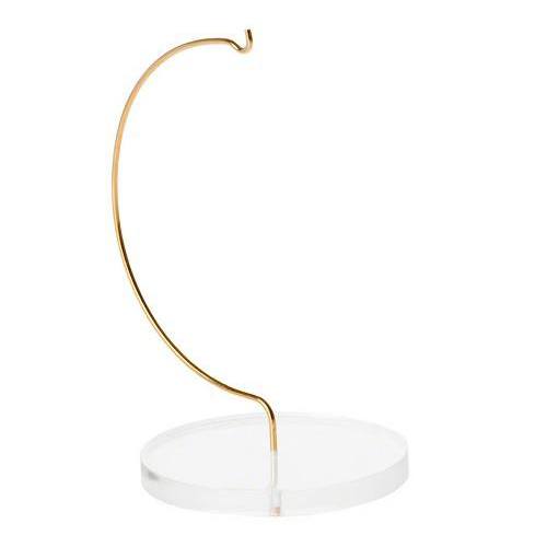 Gold & Round Pendant Stand