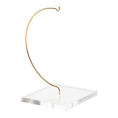 Gold & Square Large Pendant Stand