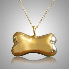 Dog Bone Cremation Pendant II