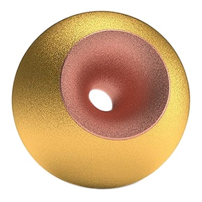 Gold Copper Sand Sphere Pet Urn