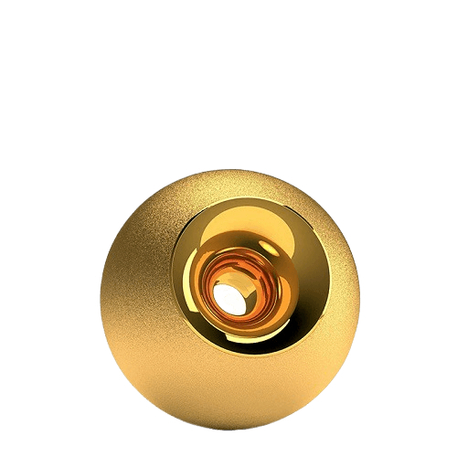 Gold Elite Orb Small Urn
