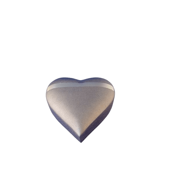 Golden Elite Heart Keepsake Urn