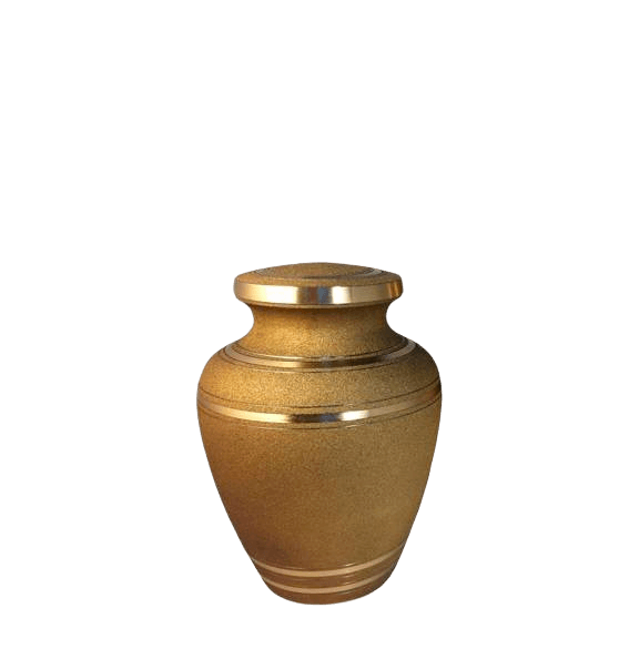 Golden Elite Small Cremation Urn
