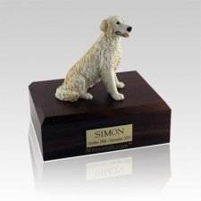 Golden Retreiver Blonde Large Dog Urn