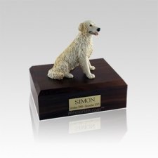 Golden Retreiver Blonde Small Dog Urn