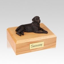 Golden Retriever Bronze Medium Dog Urn