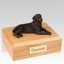 Golden Retriever Bronze Dog Urns