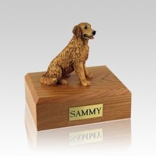 Golden Retriever Golden Small Dog Urn