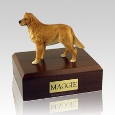 Golden Retriever Standing Dog Urns