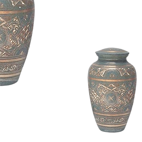 Golden Waters Keepsake Cremation Urn