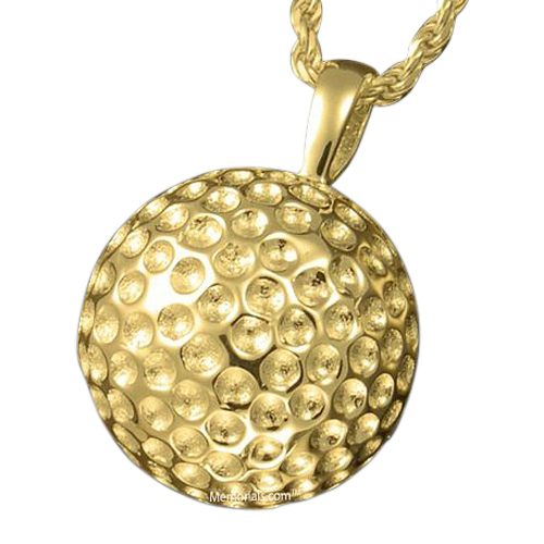 Golf Ball Cremation Pendant II