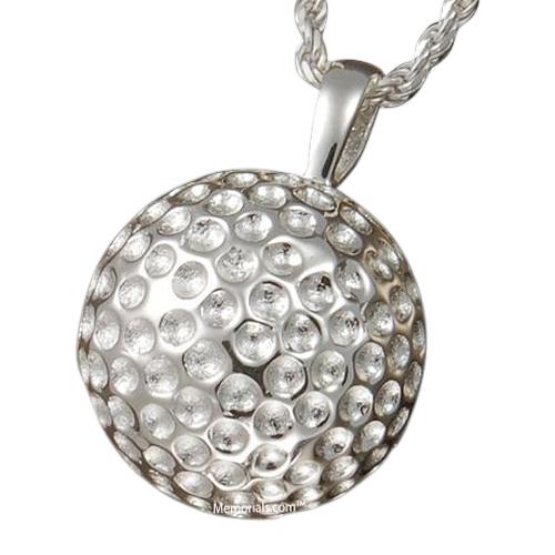 Golf Ball Cremation Pendant