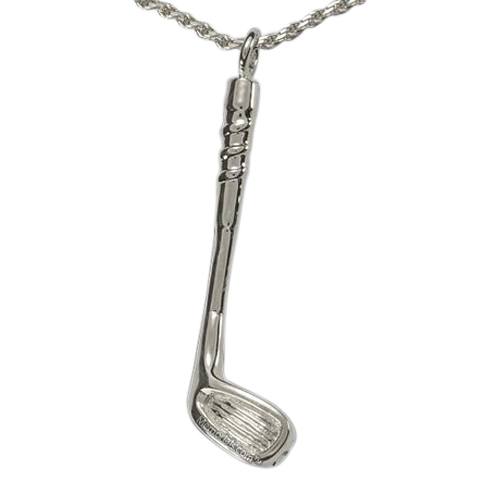 Golf Club Cremation Pendant III