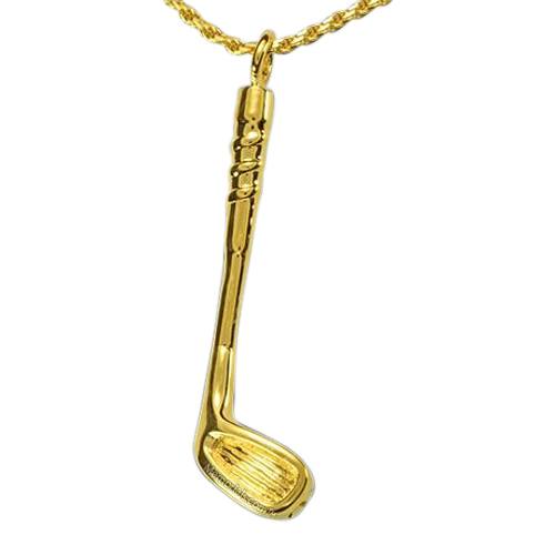 Golf Club Cremation Pendant II