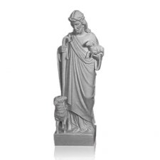 Good Shepherd Small Marble Statue