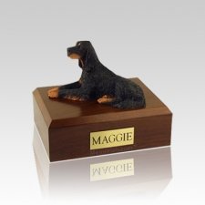 Gordon Setter Small Dog Urn