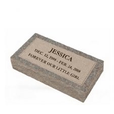 Grace Large Granite Pet Grave Marker