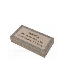 Grace Mini Granite Pet Grave Marker