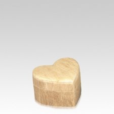 Grain Heart Small Pet Bio Cremation Urn