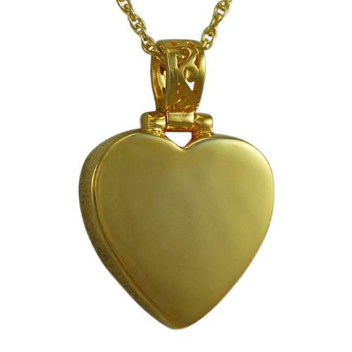 Grand Heart Keepsake Pendant II