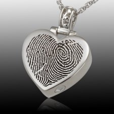 Grand Heart Cremation Print Keepsakes