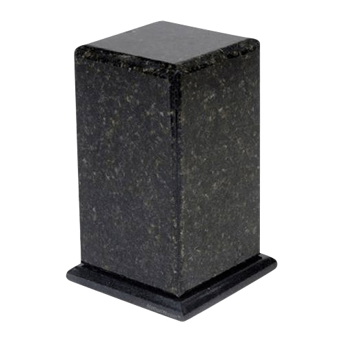 Grande Verde Granite Cremation Urn