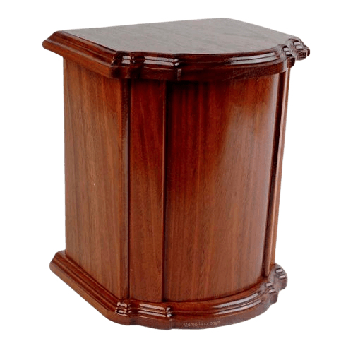 Grande Wood Cremation Urn